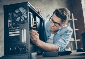 matérie informatique mignature