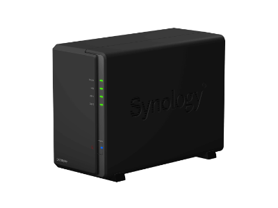 Serveur NAS 2 baies DS218play Synology